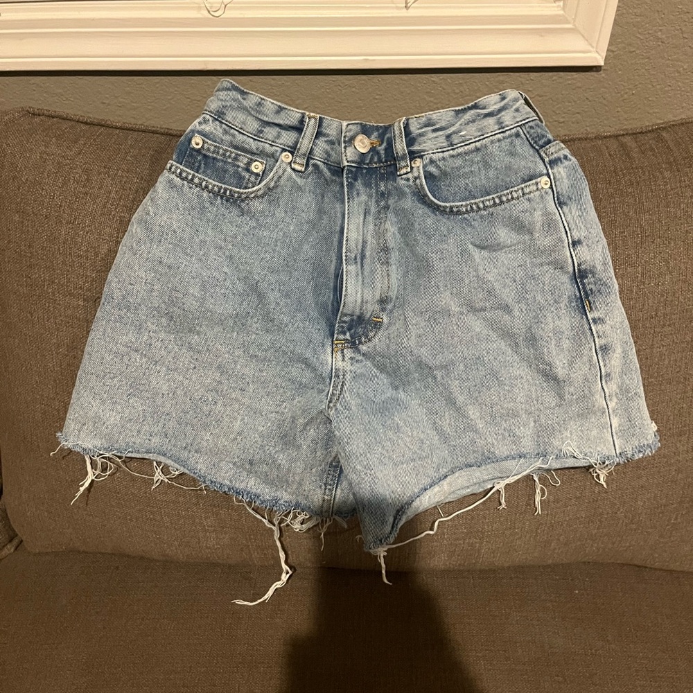 Glassons denim shorts